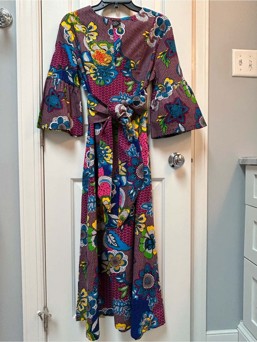Vibrant Fun Maxi Dress